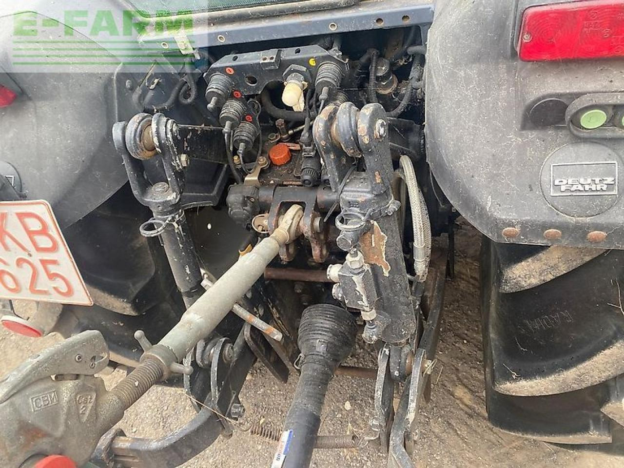 Farm tractor Deutz-Fahr agrocompact f90: picture 18