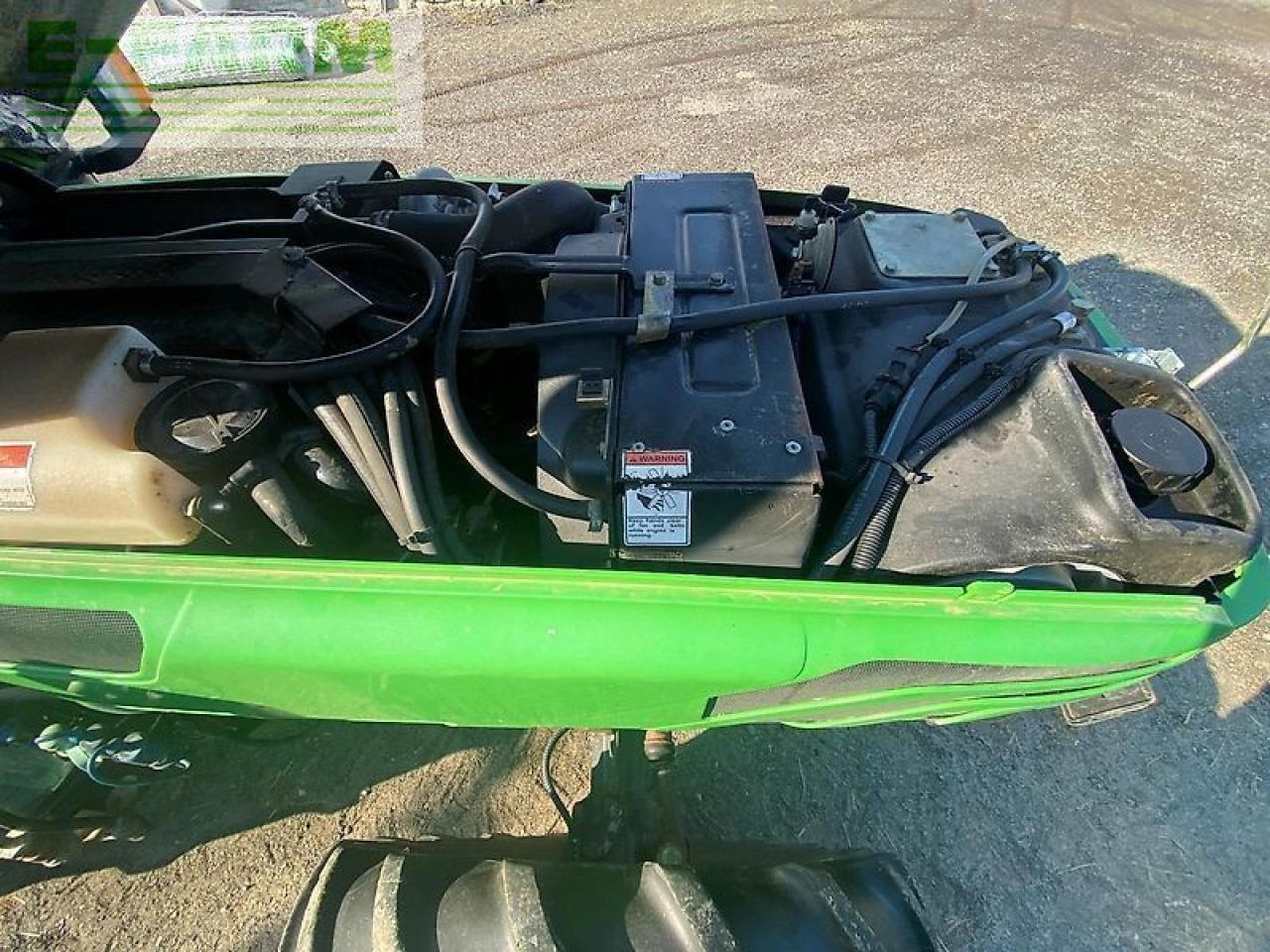 Farm tractor Deutz-Fahr agrocompact f90: picture 22