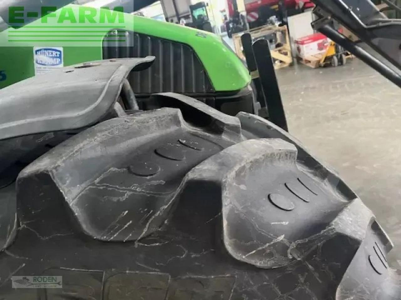 Farm tractor Deutz-Fahr agrotron 105: picture 9 Farm tractor Deutz-Fahr agrotron 105: picture 9