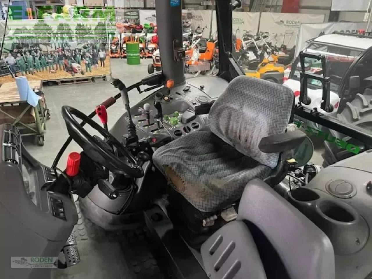 Farm tractor Deutz-Fahr agrotron 105: picture 11 Farm tractor Deutz-Fahr agrotron 105: picture 11