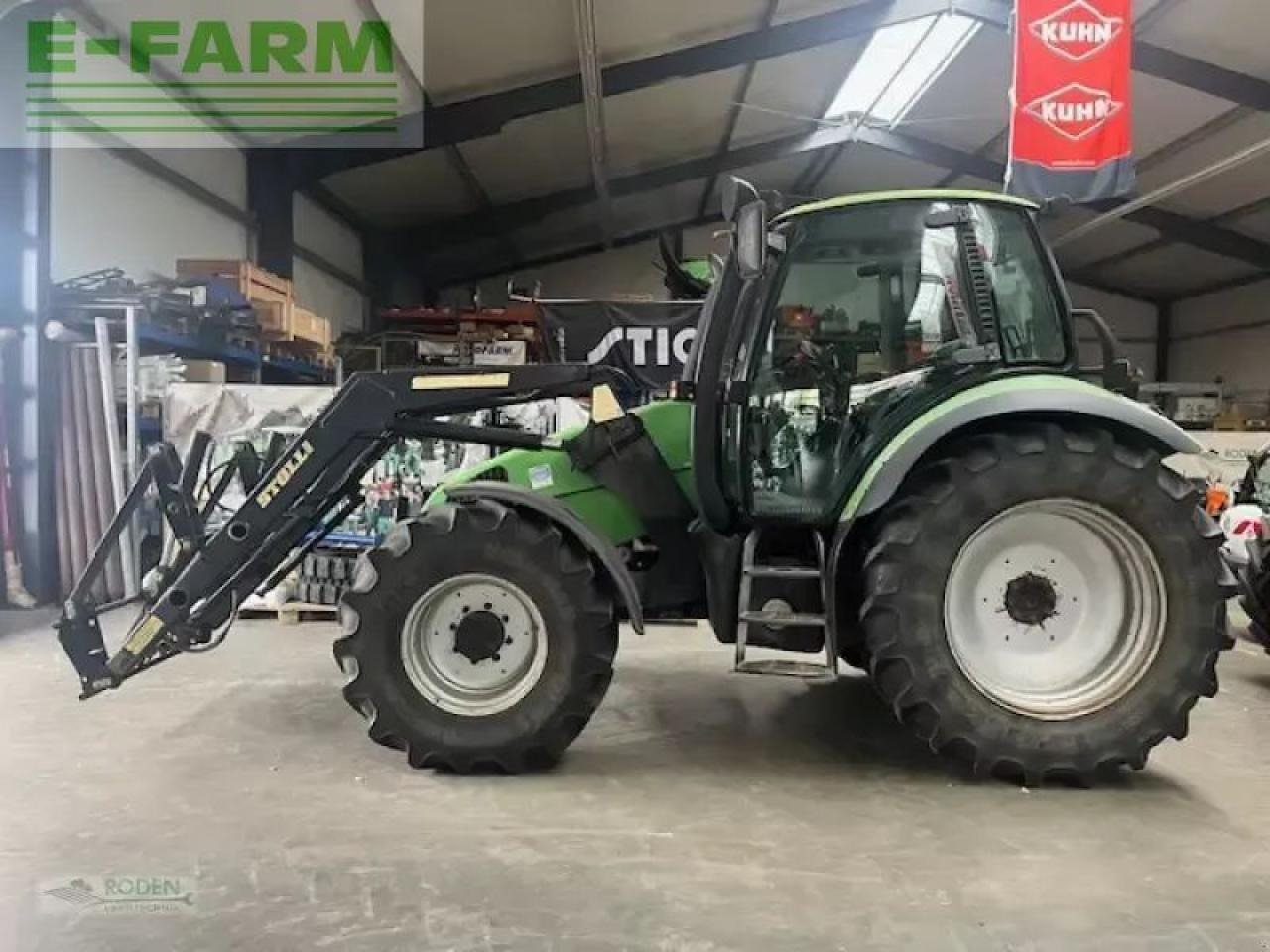 Farm tractor Deutz-Fahr agrotron 105: picture 6 Farm tractor Deutz-Fahr agrotron 105: picture 6