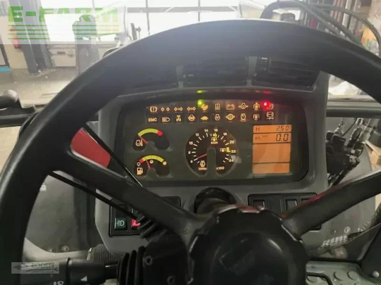 Farm tractor Deutz-Fahr agrotron 105: picture 12 Farm tractor Deutz-Fahr agrotron 105: picture 12