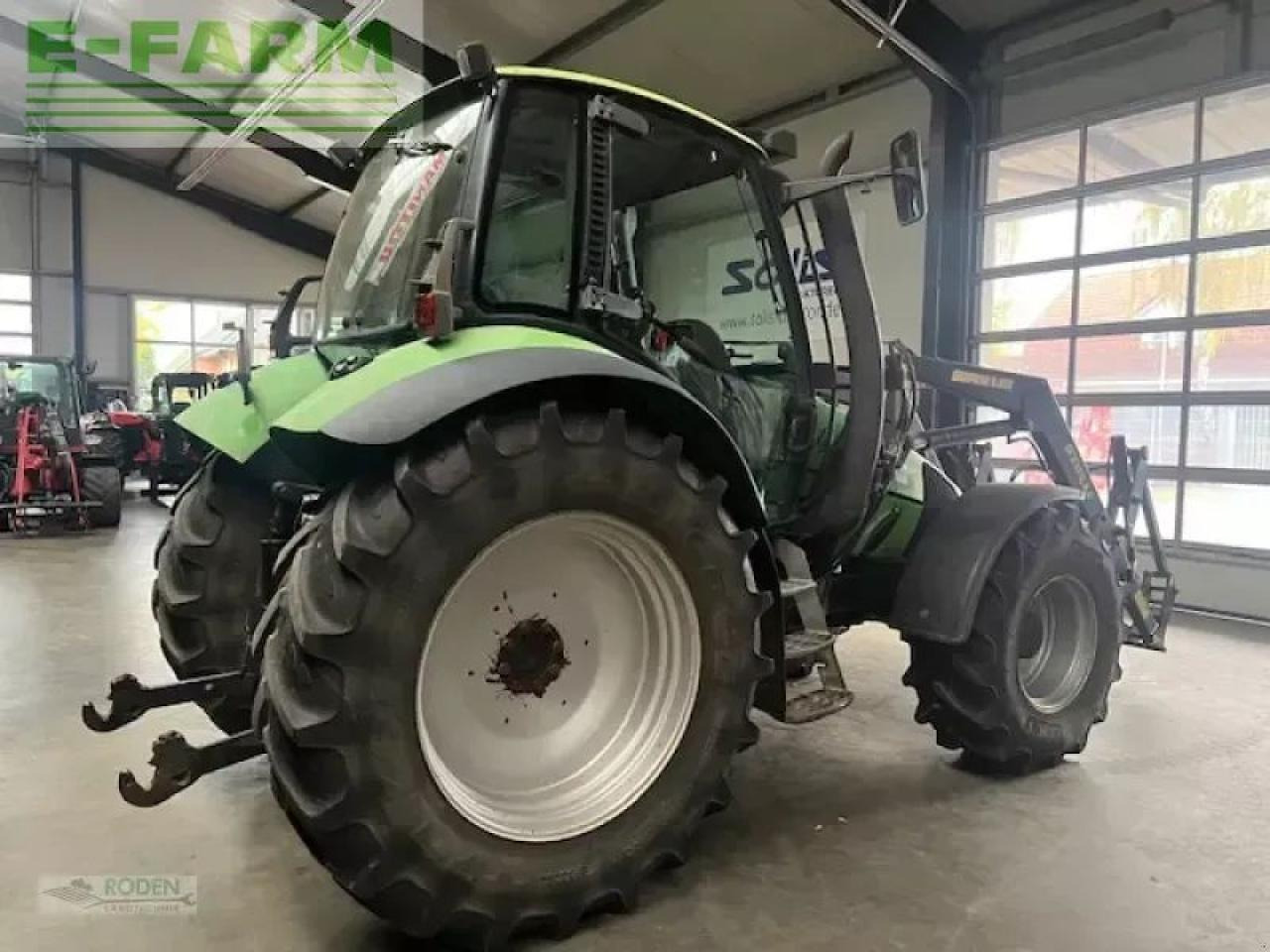 Farm tractor Deutz-Fahr agrotron 105: picture 8 Farm tractor Deutz-Fahr agrotron 105: picture 8