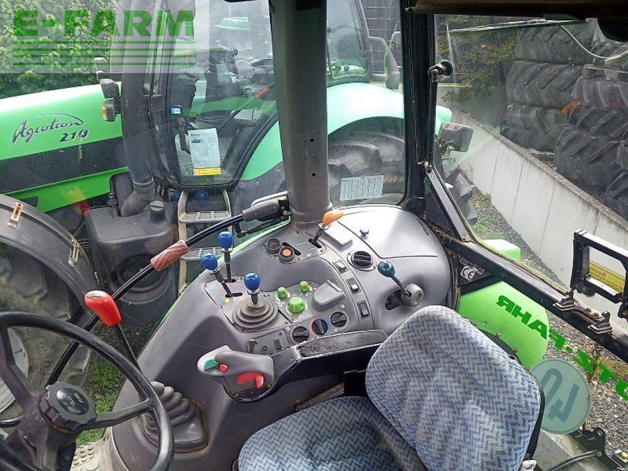 Farm tractor Deutz-Fahr agrotron 200: picture 8