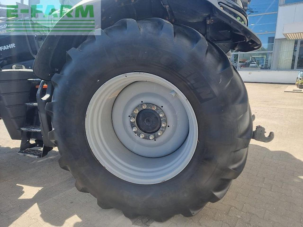 Farm tractor Deutz-Fahr agrotron 7250 ttv warrior: picture 7