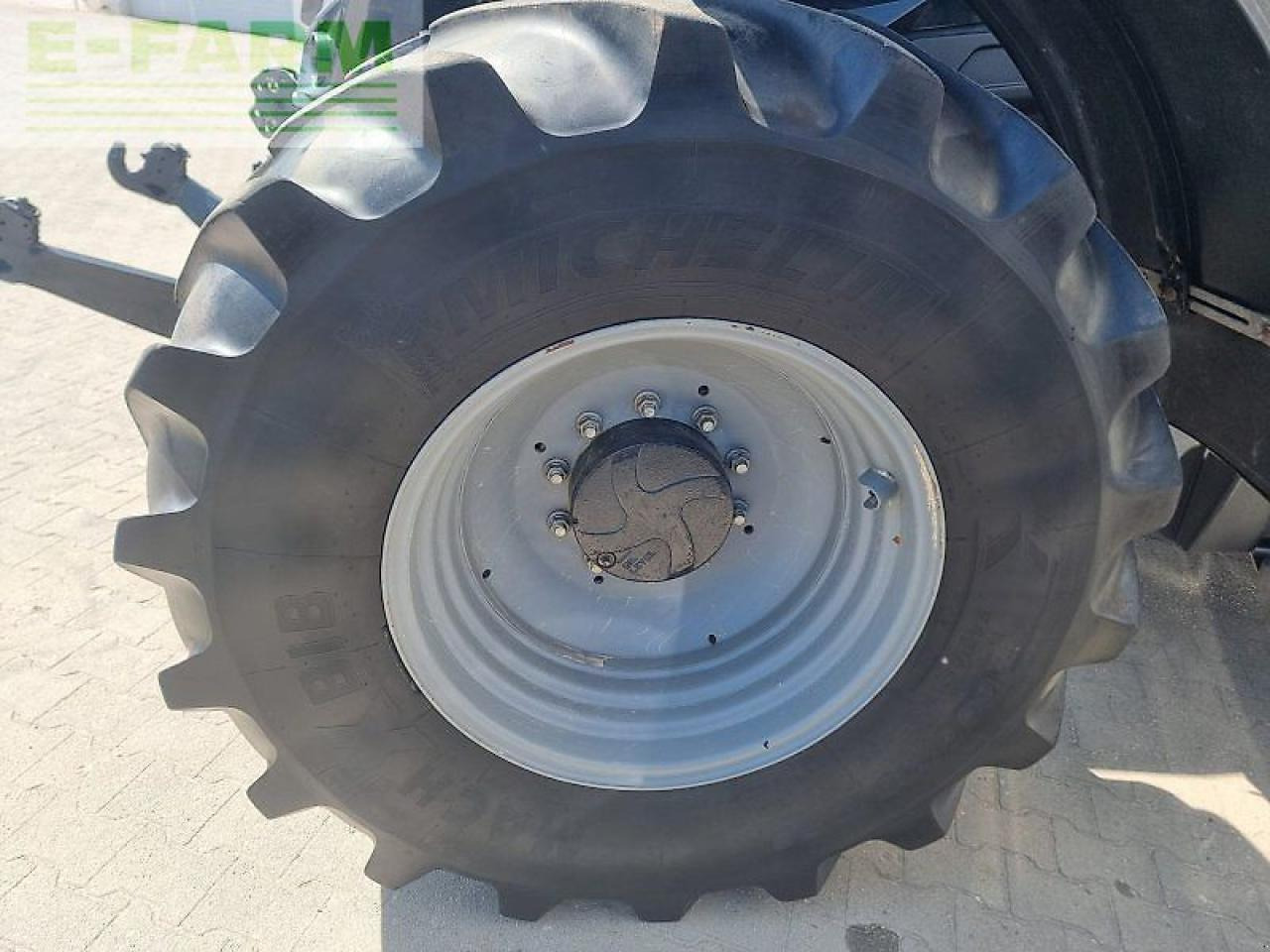 Farm tractor Deutz-Fahr agrotron 7250 ttv warrior: picture 6