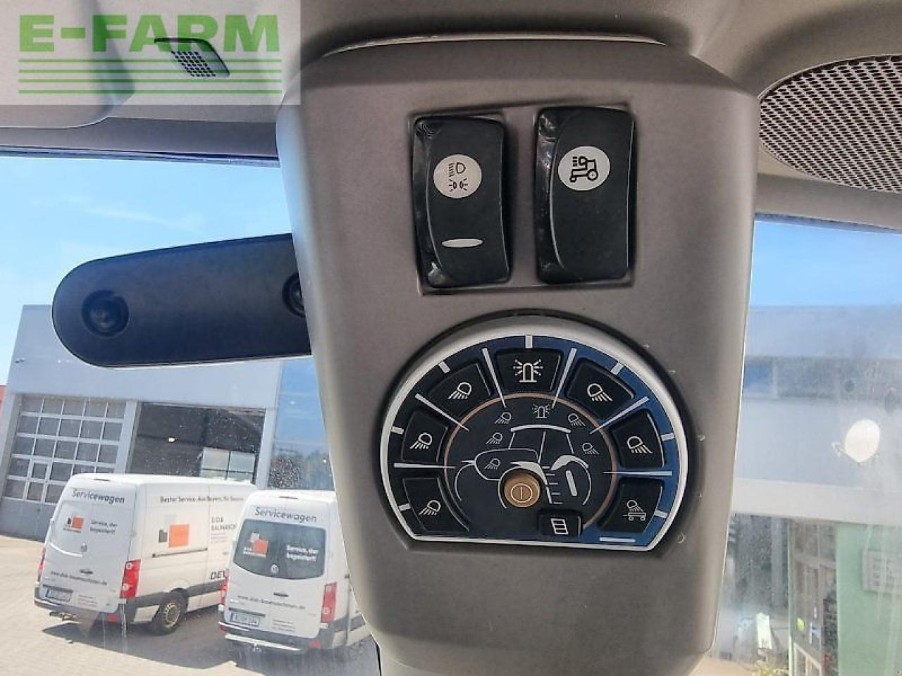 Farm tractor Deutz-Fahr agrotron 7250 ttv warrior: picture 9