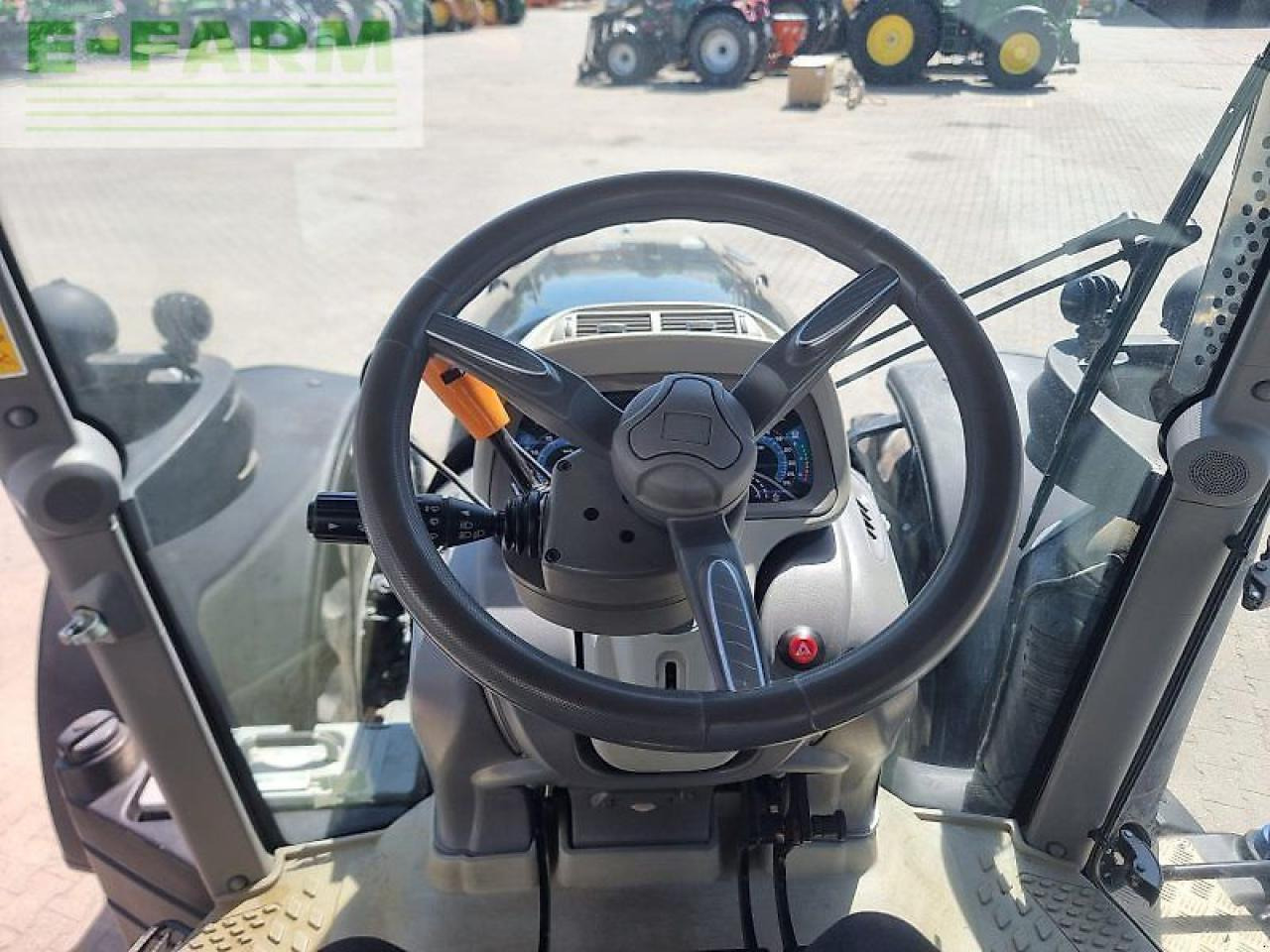 Farm tractor Deutz-Fahr agrotron 7250 ttv warrior: picture 15