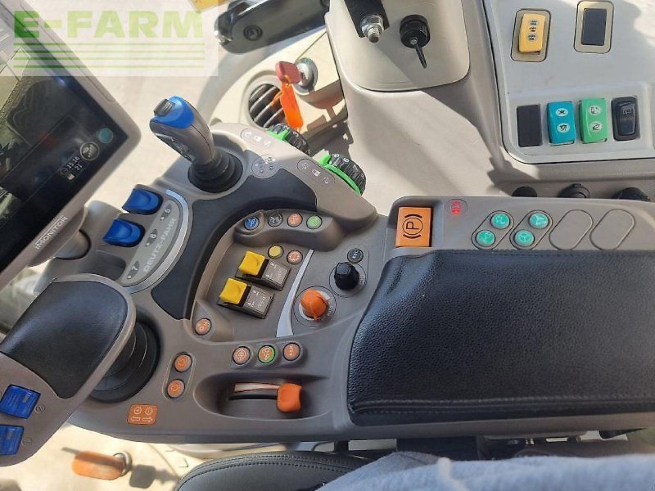 Farm tractor Deutz-Fahr agrotron 7250 ttv warrior: picture 12