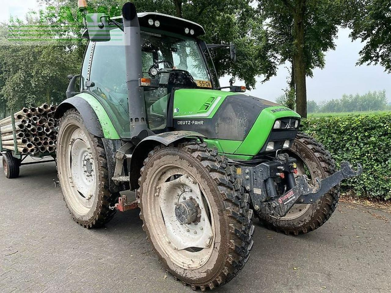 Deutz-Fahr deutz agrotron ttv430 met brede wielen - Farm tractor: picture 1 Deutz-Fahr deutz agrotron ttv430 met brede wielen - Farm tractor: picture 1