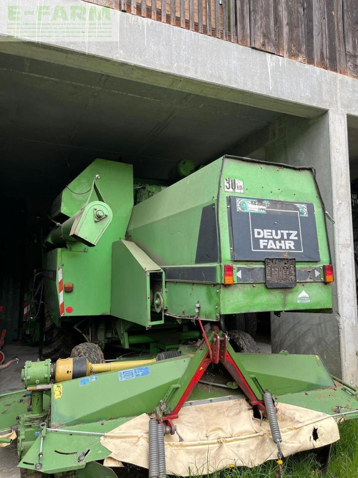 Deutz-Fahr deutz fahr m35.40 - Combine harvester: picture 2 Deutz-Fahr deutz fahr m35.40 - Combine harvester: picture 2