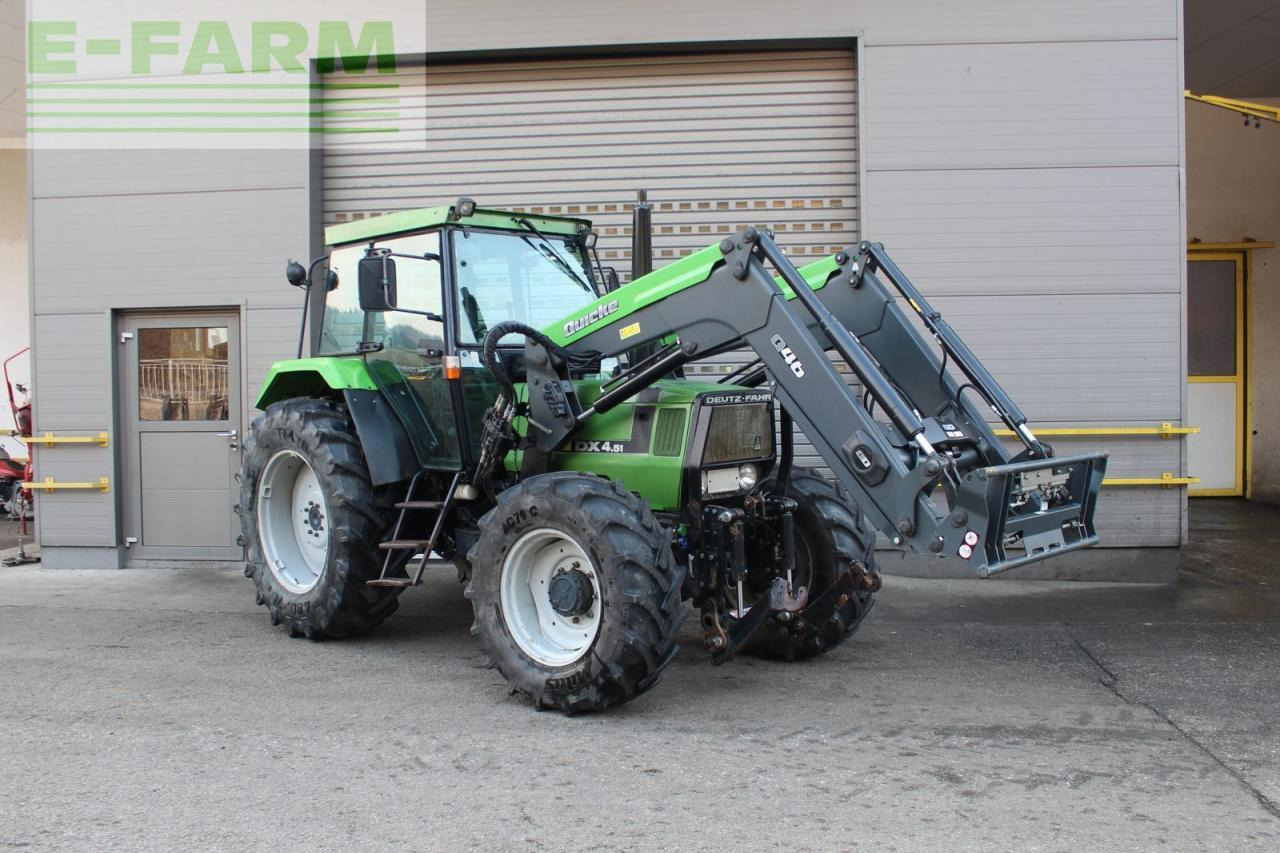 Deutz-Fahr dx 4.51 - Farm tractor: picture 1 Deutz-Fahr dx 4.51 - Farm tractor: picture 1