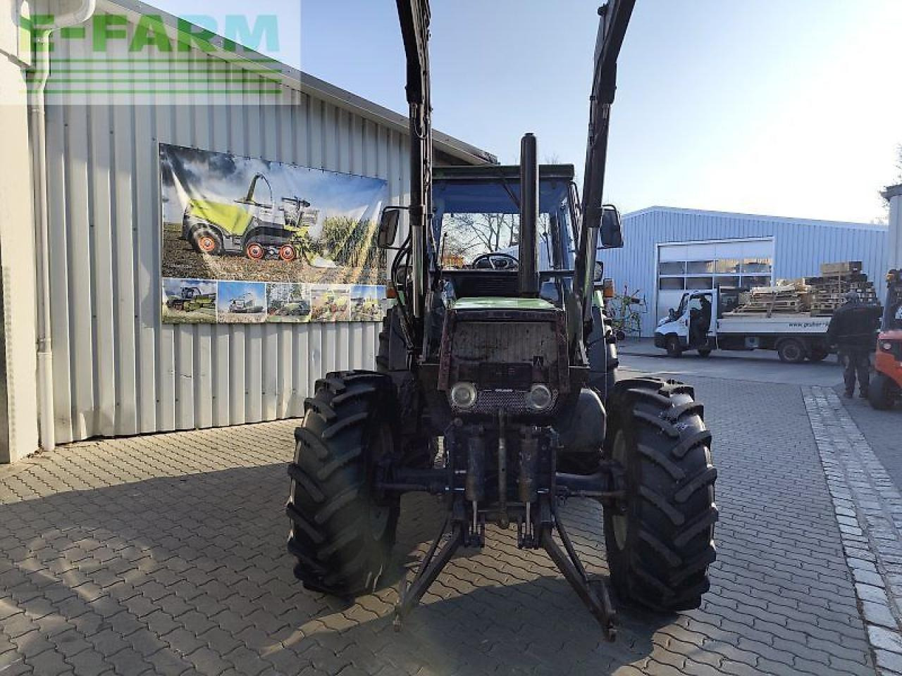 Deutz-Fahr dx 4.51 inkl. hauer - frontlader - Farm tractor: picture 2 Deutz-Fahr dx 4.51 inkl. hauer - frontlader - Farm tractor: picture 2