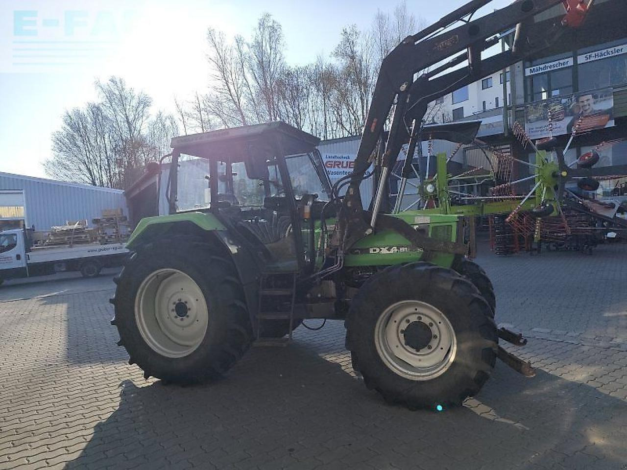 Deutz-Fahr dx 4.51 inkl. hauer - frontlader - Farm tractor: picture 3 Deutz-Fahr dx 4.51 inkl. hauer - frontlader - Farm tractor: picture 3