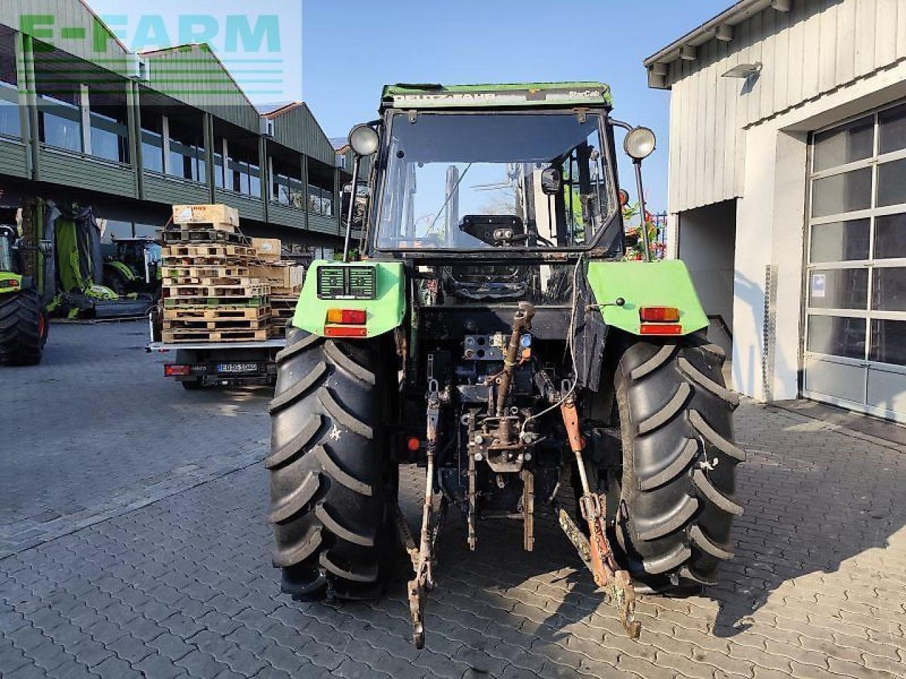 Deutz-Fahr dx 4.51 inkl. hauer - frontlader - Farm tractor: picture 5 Deutz-Fahr dx 4.51 inkl. hauer - frontlader - Farm tractor: picture 5