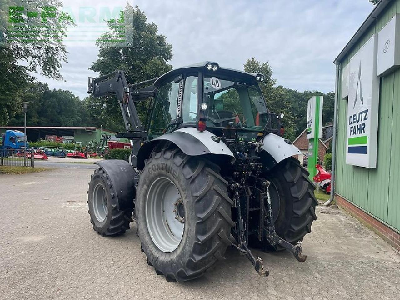 Deutz-Fahr lamborghini r 6.160.4 - Farm tractor: picture 4 Deutz-Fahr lamborghini r 6.160.4 - Farm tractor: picture 4