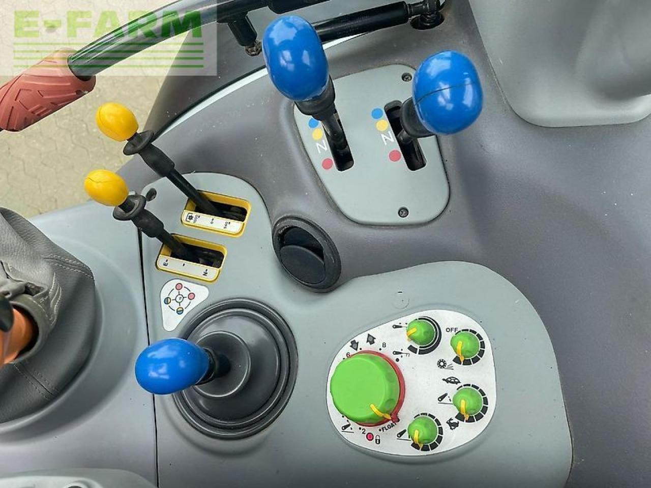 Farm tractor Deutz-Fahr lamborghini r 6.160.4: picture 15 Farm tractor Deutz-Fahr lamborghini r 6.160.4: picture 15