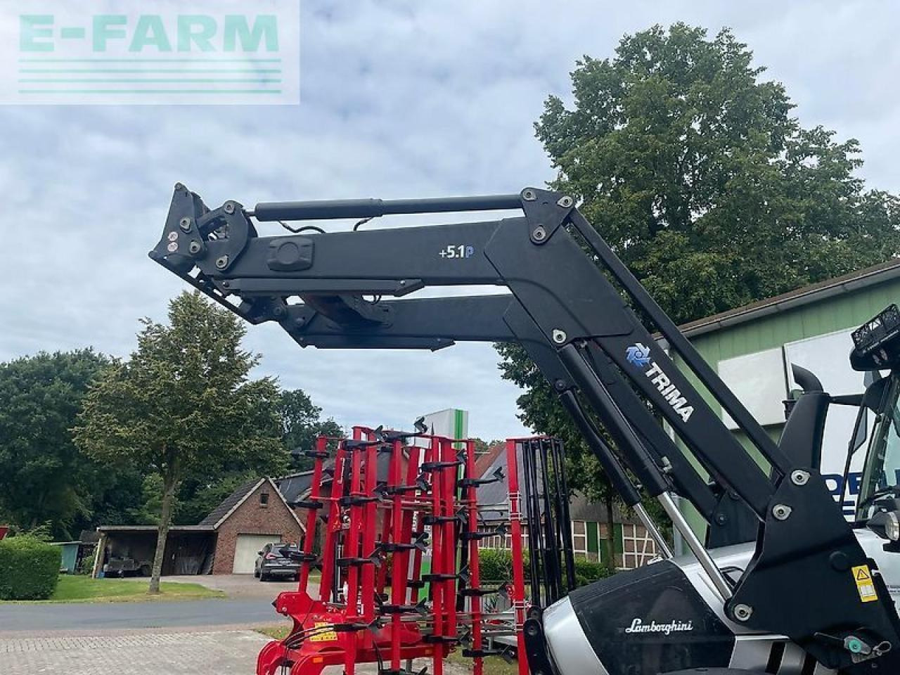 Farm tractor Deutz-Fahr lamborghini r 6.160.4: picture 24 Farm tractor Deutz-Fahr lamborghini r 6.160.4: picture 24