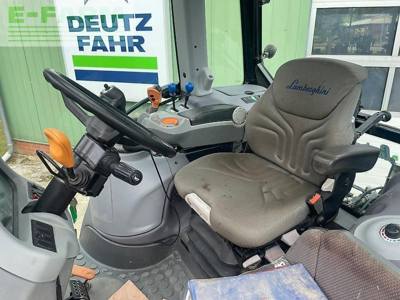 Farm tractor Deutz-Fahr lamborghini r 6.160.4: picture 17 Farm tractor Deutz-Fahr lamborghini r 6.160.4: picture 17