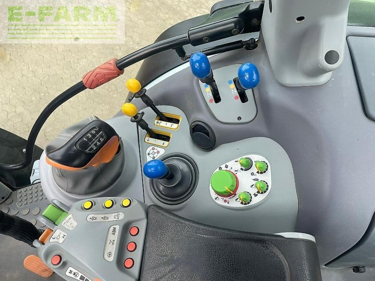 Farm tractor Deutz-Fahr lamborghini r 6.160.4: picture 8 Farm tractor Deutz-Fahr lamborghini r 6.160.4: picture 8