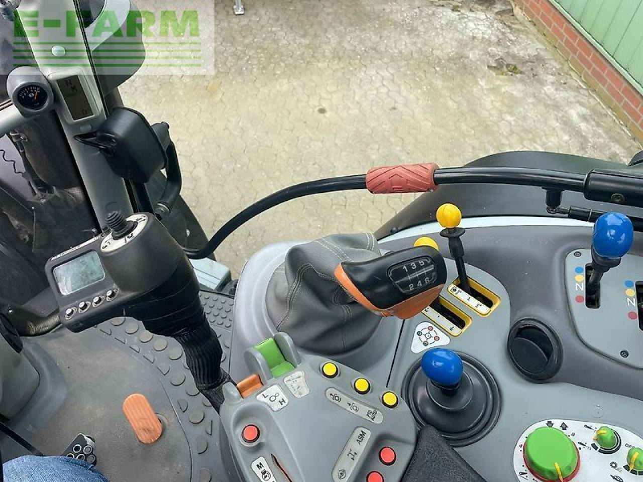 Farm tractor Deutz-Fahr lamborghini r 6.160.4: picture 7 Farm tractor Deutz-Fahr lamborghini r 6.160.4: picture 7