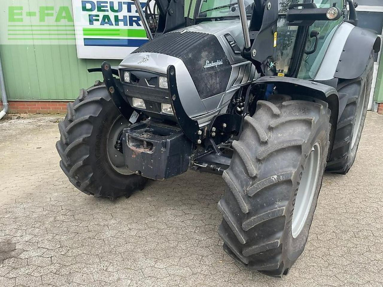 Deutz-Fahr lamborghini r 6.160.4 - Farm tractor: picture 5 Deutz-Fahr lamborghini r 6.160.4 - Farm tractor: picture 5