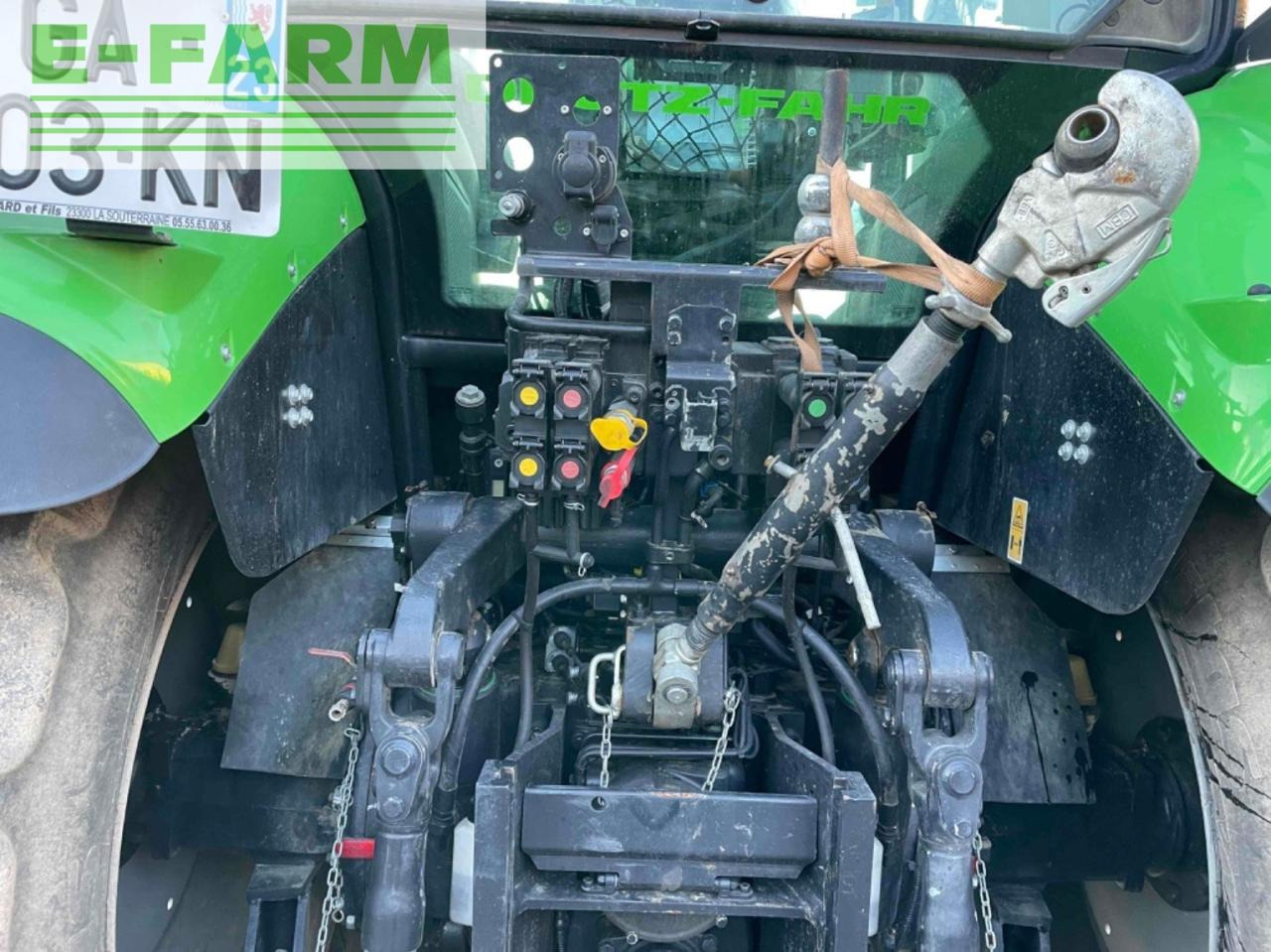 Deutz-Fahr tracteur agricole 6175agrotronttv deutz-fahr - Farm tractor: picture 2 Deutz-Fahr tracteur agricole 6175agrotronttv deutz-fahr - Farm tractor: picture 2