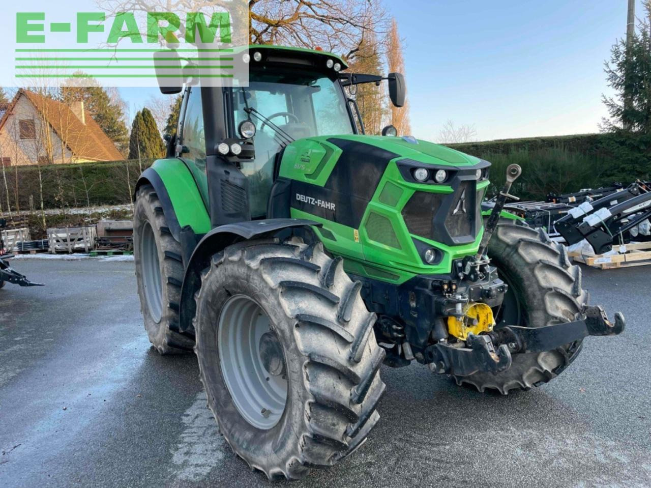 Deutz-Fahr tracteur agricole 6175agrotronttv deutz-fahr - Farm tractor: picture 3 Deutz-Fahr tracteur agricole 6175agrotronttv deutz-fahr - Farm tractor: picture 3
