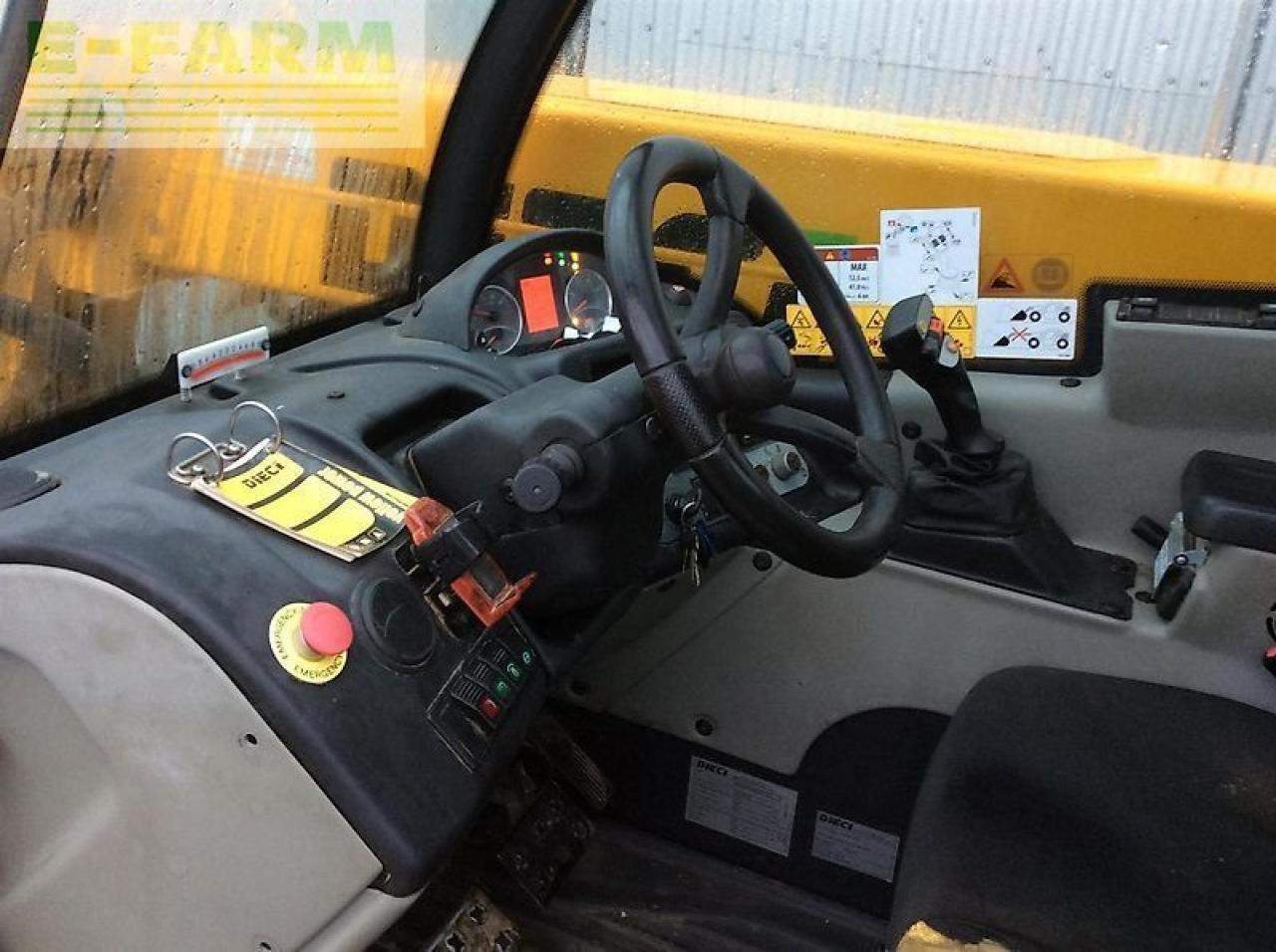 Telescopic handler Dieci agrifarmer 32.6: picture 8