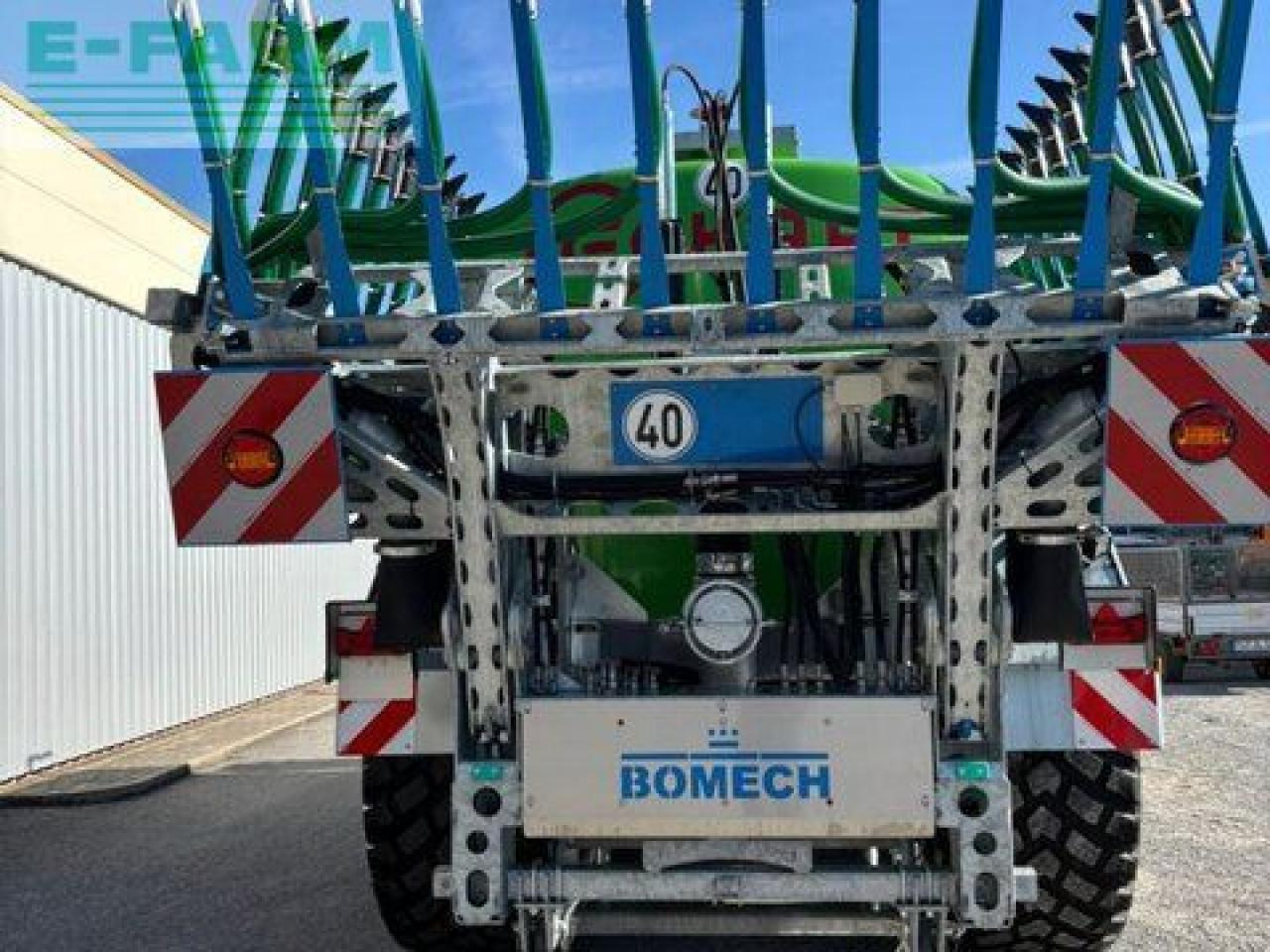 Slurry tanker ECKART lupus 161+: picture 9 Slurry tanker ECKART lupus 161+: picture 9