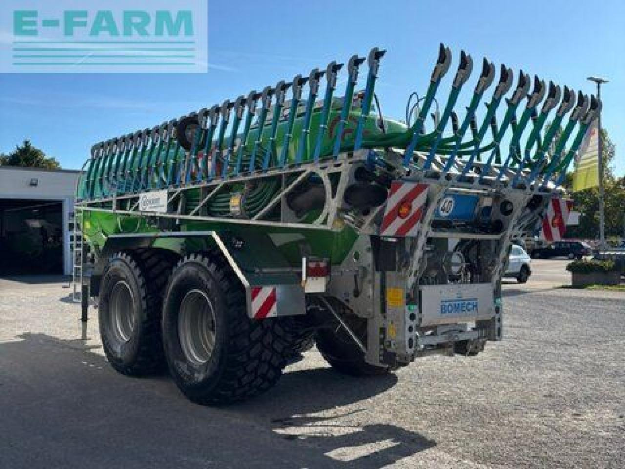 Slurry tanker ECKART lupus 161+: picture 6 Slurry tanker ECKART lupus 161+: picture 6