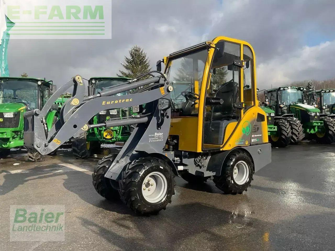 Eurotrac w11 e - Wheel loader: picture 1 Eurotrac w11 e - Wheel loader: picture 1