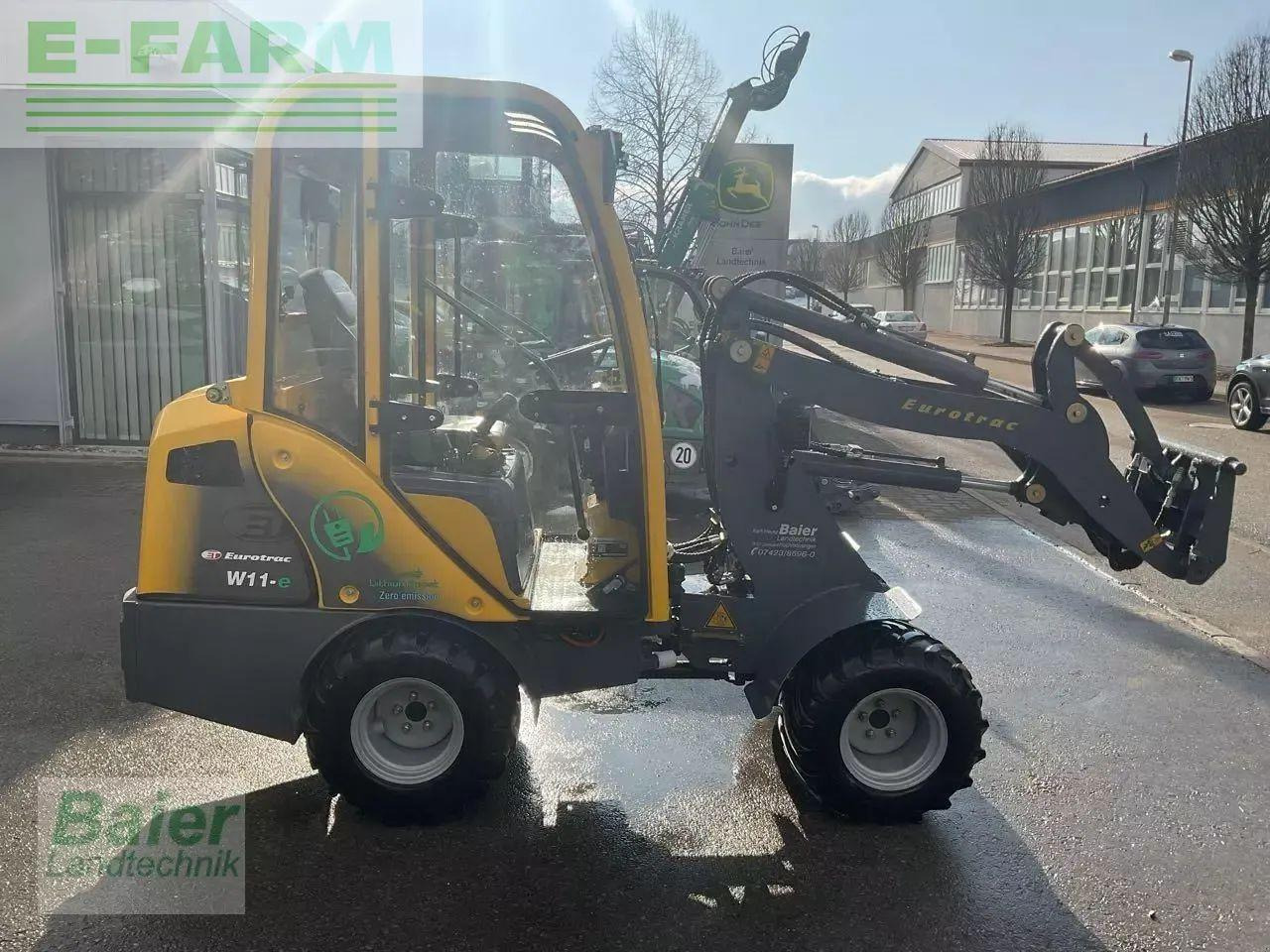 Eurotrac w11 e - Wheel loader: picture 2 Eurotrac w11 e - Wheel loader: picture 2