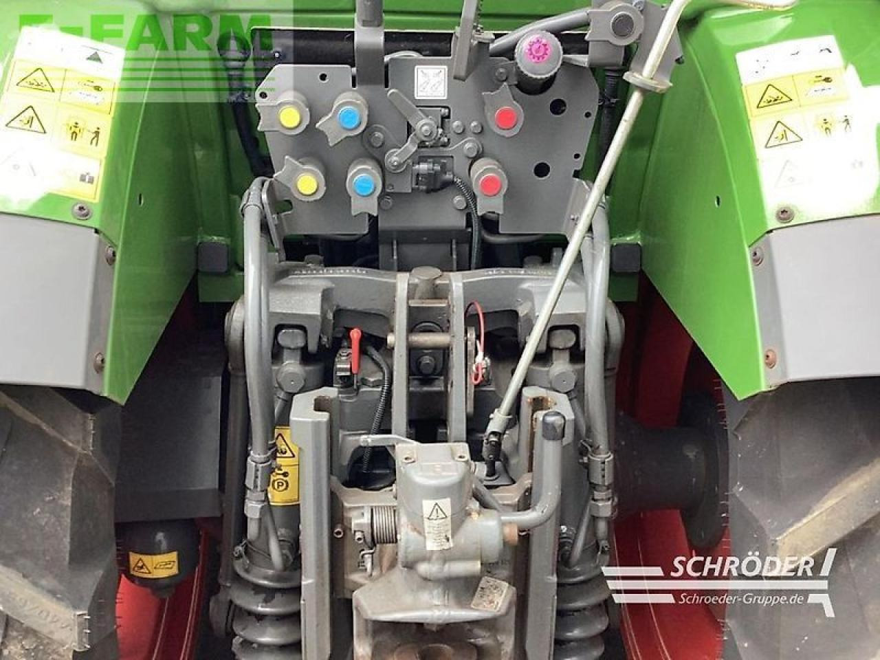 Farm tractor Fendt 209 f vario gen3 power F: picture 10