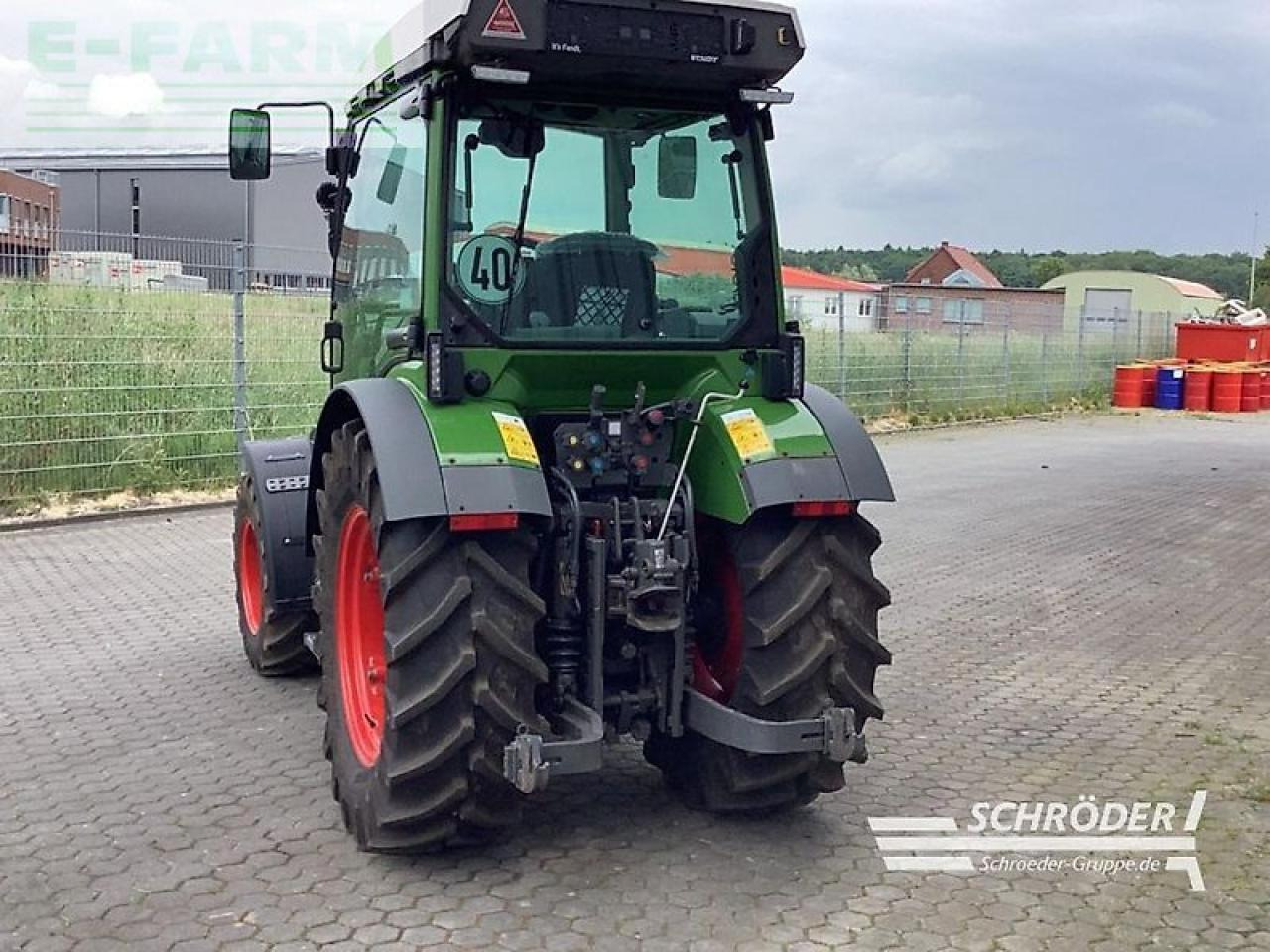 Farm tractor Fendt 209 f vario gen3 power F: picture 11