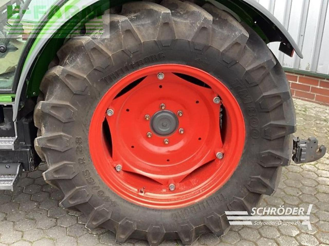 Farm tractor Fendt 209 f vario gen3 power F: picture 7