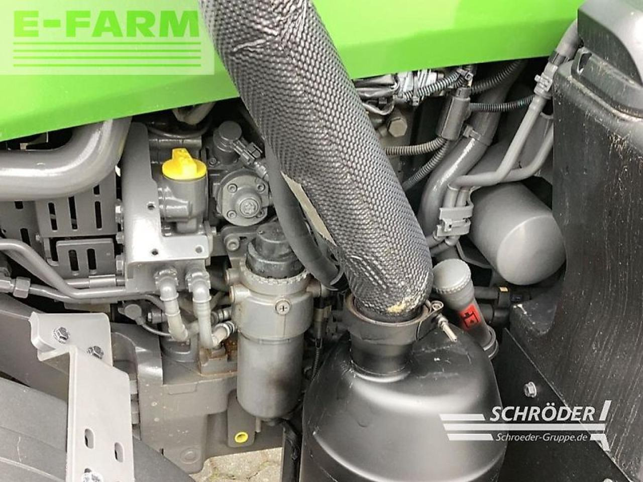Farm tractor Fendt 209 f vario gen3 power F: picture 9