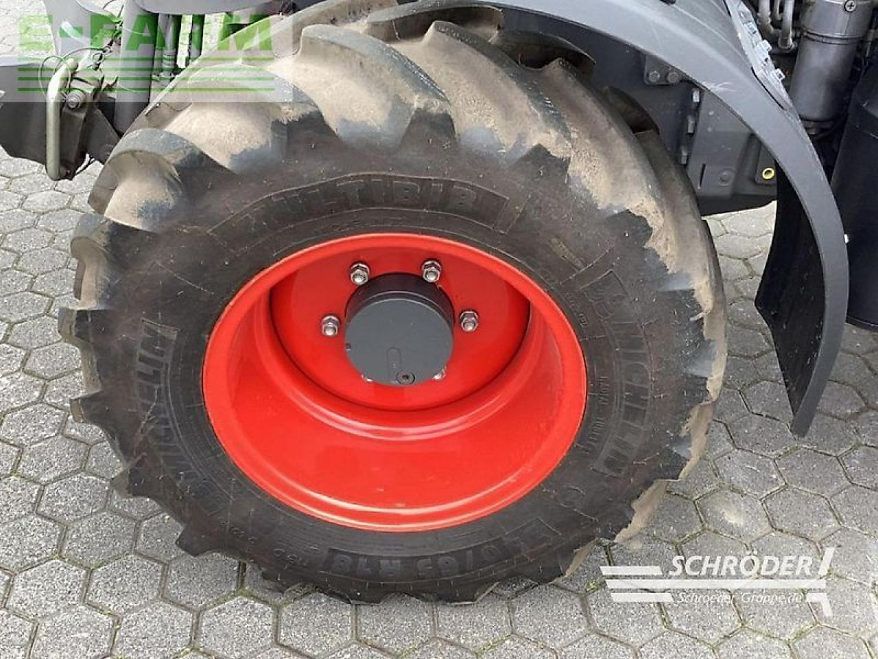 Farm tractor Fendt 209 f vario gen3 power F: picture 8