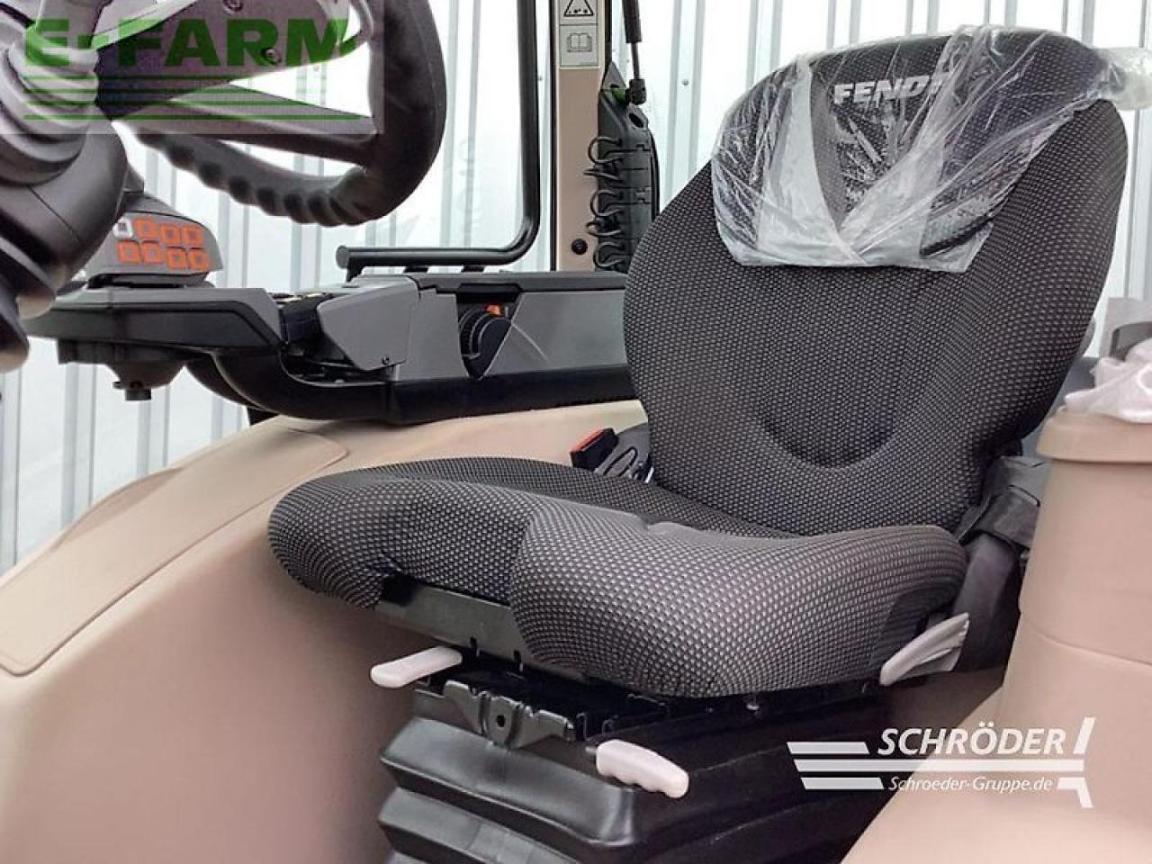 Farm tractor Fendt 209 f vario gen3 power F: picture 14