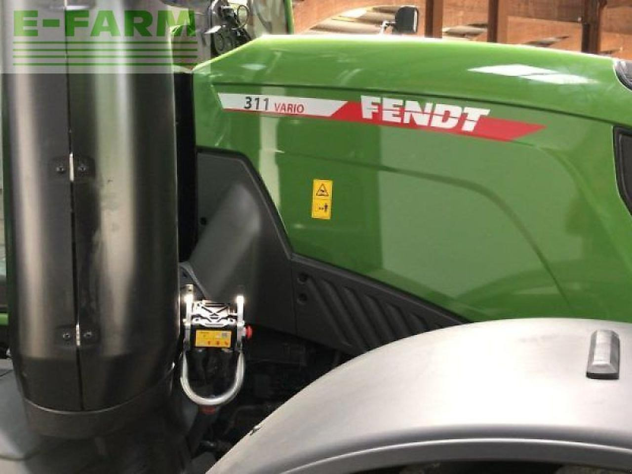 Farm tractor Fendt 311 vario gen4 power Power: picture 8