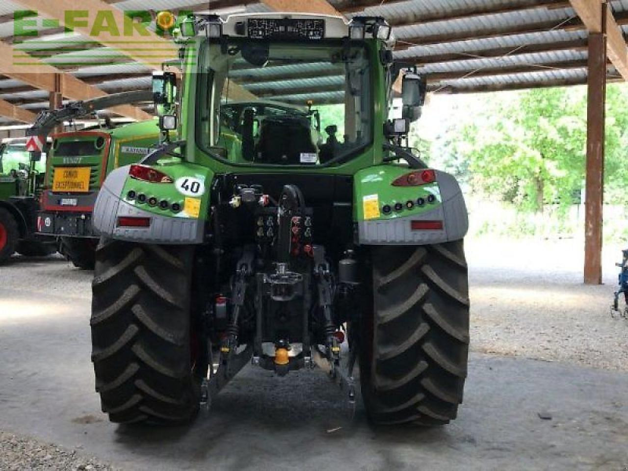 Farm tractor Fendt 311 vario gen4 power Power: picture 10