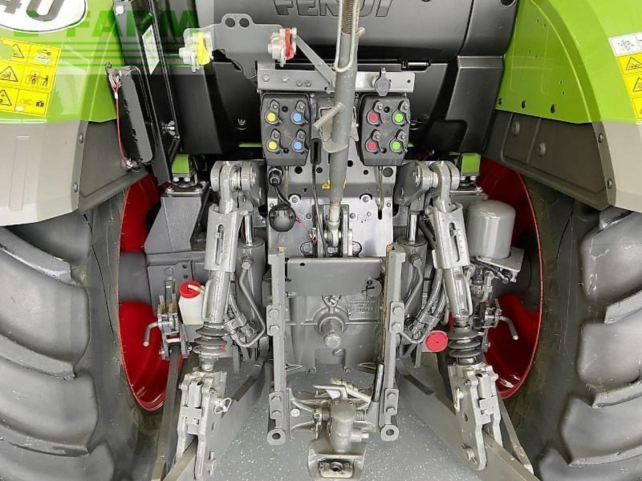 Farm tractor Fendt 311 vario gen4 power t: picture 8