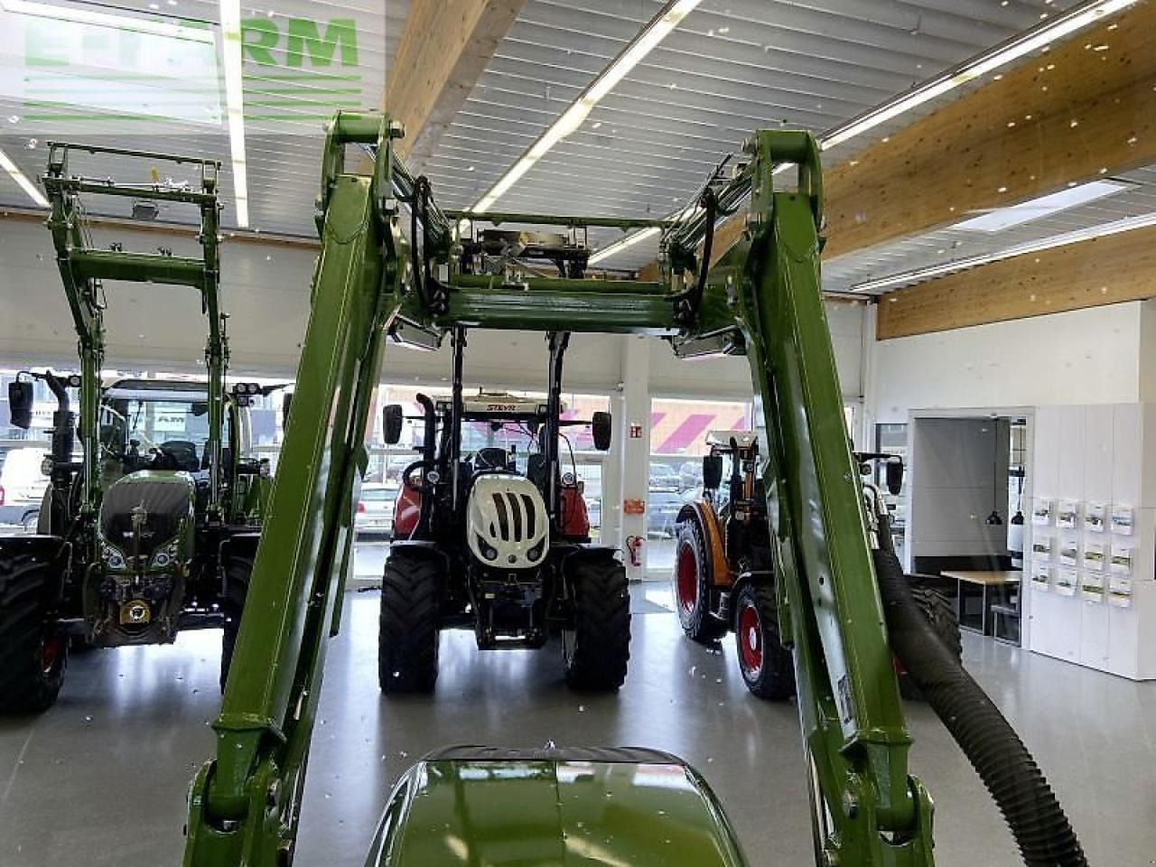 Farm tractor Fendt 311 vario gen4 power t: picture 19