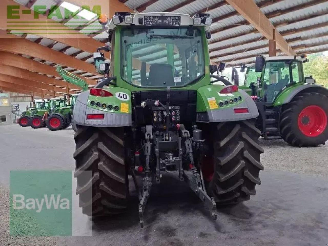Farm tractor Fendt 314 gen4 power set 2: picture 6