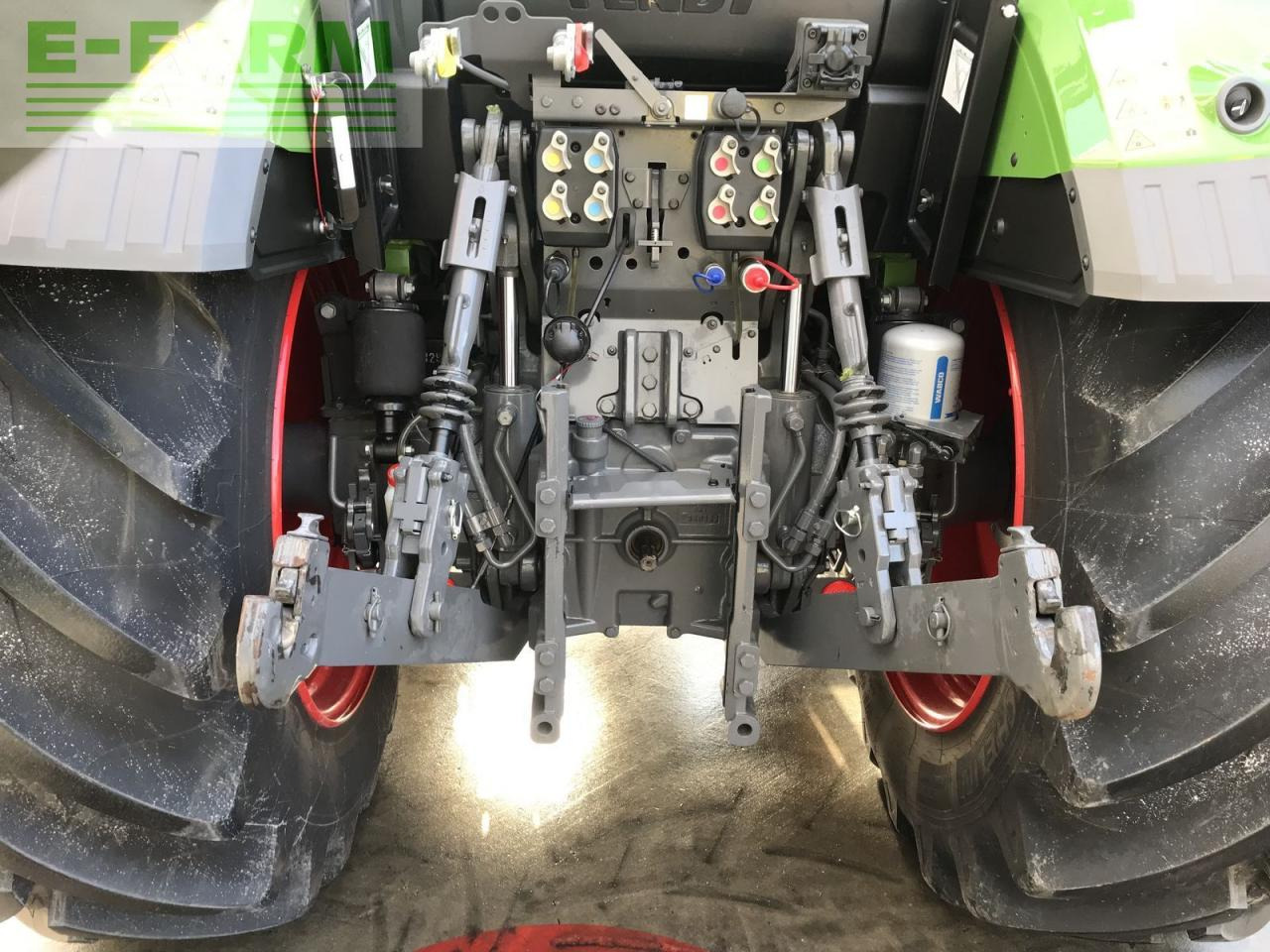 Farm tractor Fendt 314 vario profi Profi: picture 7