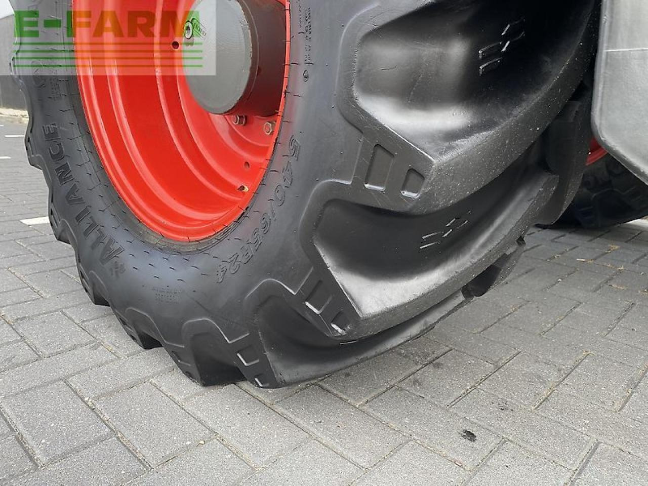 Fendt 409 vario met stoll fz 35 voorlader - Farm tractor: picture 5 Fendt 409 vario met stoll fz 35 voorlader - Farm tractor: picture 5