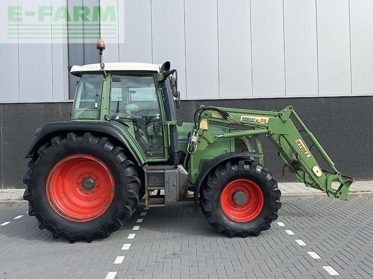 Fendt 409 vario met stoll fz 35 voorlader - Farm tractor: picture 3 Fendt 409 vario met stoll fz 35 voorlader - Farm tractor: picture 3