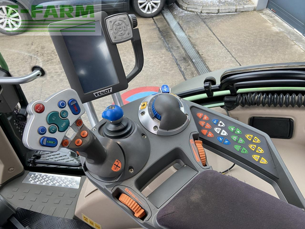 Farm tractor Fendt 512 vario power Power: picture 11