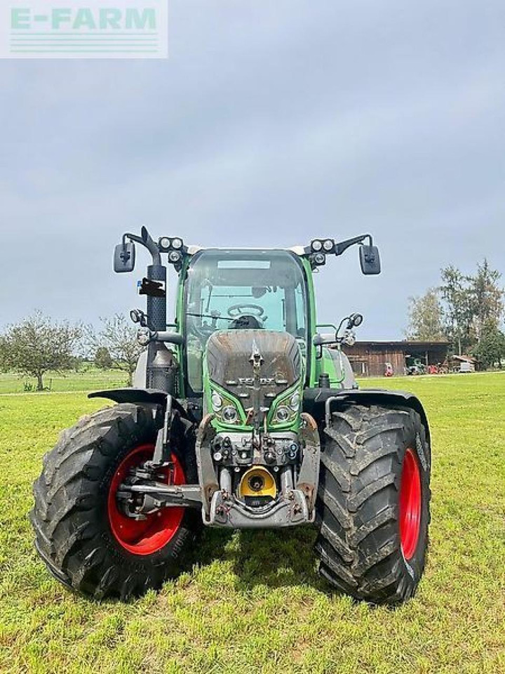 Farm tractor Fendt 516 vario: picture 6