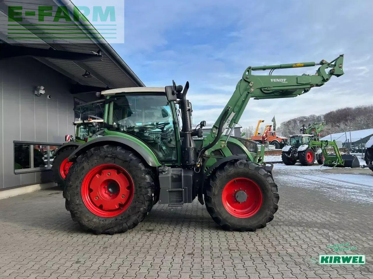 Farm tractor Fendt 516 vario scr: picture 6 Farm tractor Fendt 516 vario scr: picture 6